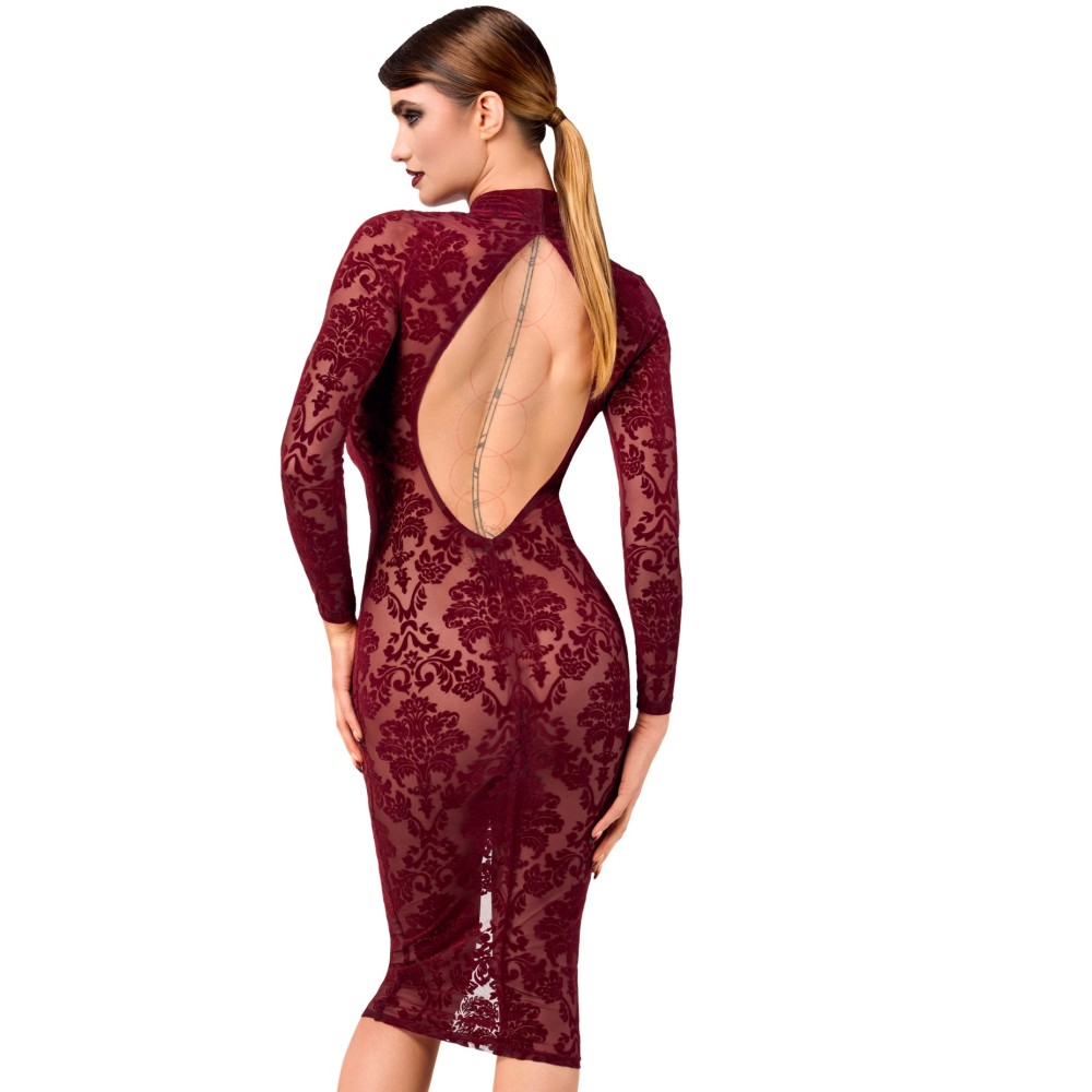 Noir Handmade - Kink Royal Medium Dress - Red